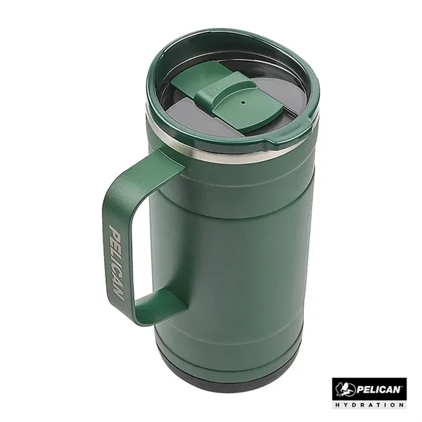 Pelican Ridge™ 18 oz. Double Wall Stainless Steel Mug... from ASI 67866 Logomark/Valumark