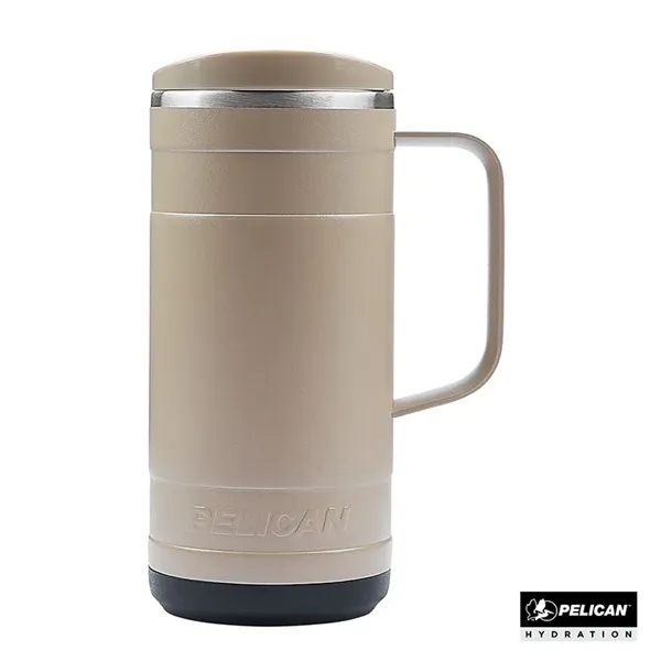 Pelican Ridge™ 18 oz. Double Wall Stainless Steel Mug... from ASI 67866 Logomark/Valumark