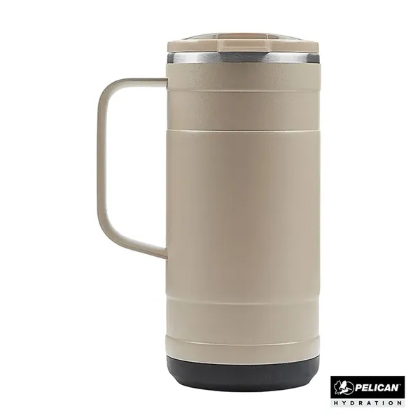 Pelican Ridge™ 18 oz. Double Wall Stainless Steel Mug... from ASI 67866 Logomark/Valumark