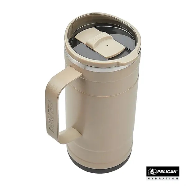 Pelican Ridge™ 18 oz. Double Wall Stainless Steel Mug... from ASI 67866 Logomark/Valumark