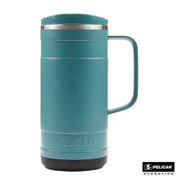 Pelican Ridge™ 18 oz. Double Wall Stainless Steel Mug... from ASI 67866 Logomark/Valumark