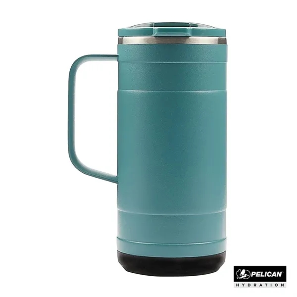 Pelican Ridge™ 18 oz. Double Wall Stainless Steel Mug... from ASI 67866 Logomark/Valumark