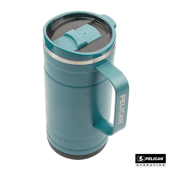 Pelican Ridge™ 18 oz. Double Wall Stainless Steel Mug... from ASI 67866 Logomark/Valumark