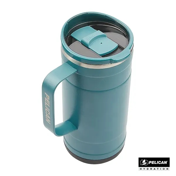 Pelican Ridge™ 18 oz. Double Wall Stainless Steel Mug... from ASI 67866 Logomark/Valumark