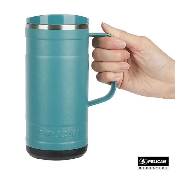 Pelican Ridge™ 18 oz. Double Wall Stainless Steel Mug... from ASI 67866 Logomark/Valumark