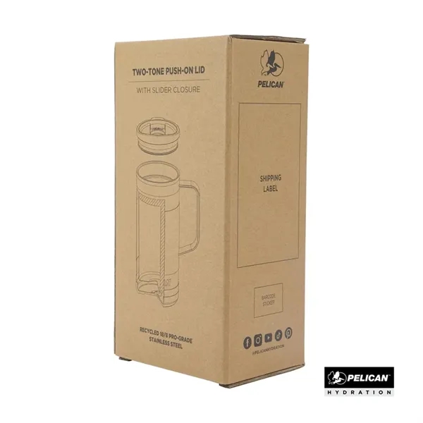 Pelican Ridge™ 18 oz. Double Wall Stainless Steel Mug... from ASI 67866 Logomark/Valumark