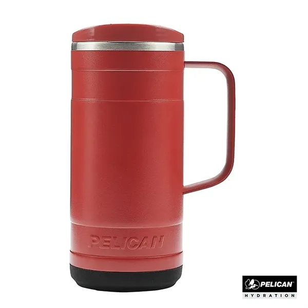 Pelican Ridge™ 18 oz. Double Wall Stainless Steel Mug... from ASI 67866 Logomark/Valumark