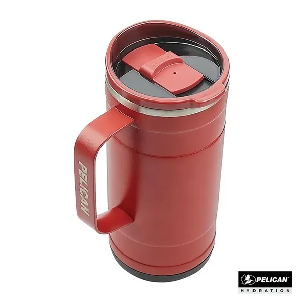 Pelican Ridge™ 18 oz. Double Wall Stainless Steel Mug... from ASI 67866 Logomark/Valumark