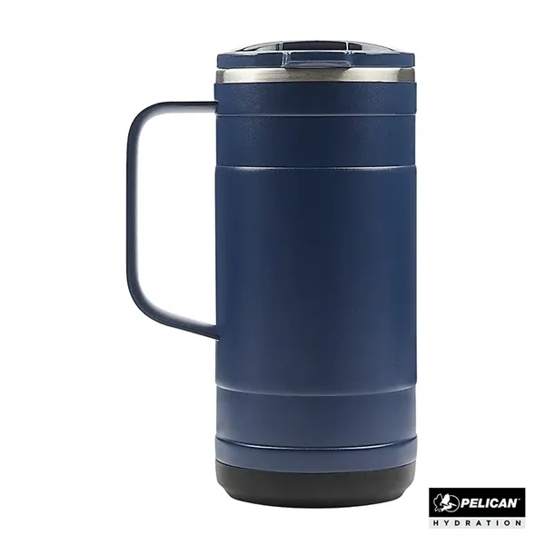 Pelican Ridge™ 18 oz. Double Wall Stainless Steel Mug... from ASI 67866 Logomark/Valumark