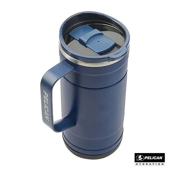 Pelican Ridge™ 18 oz. Double Wall Stainless Steel Mug... from ASI 67866 Logomark/Valumark