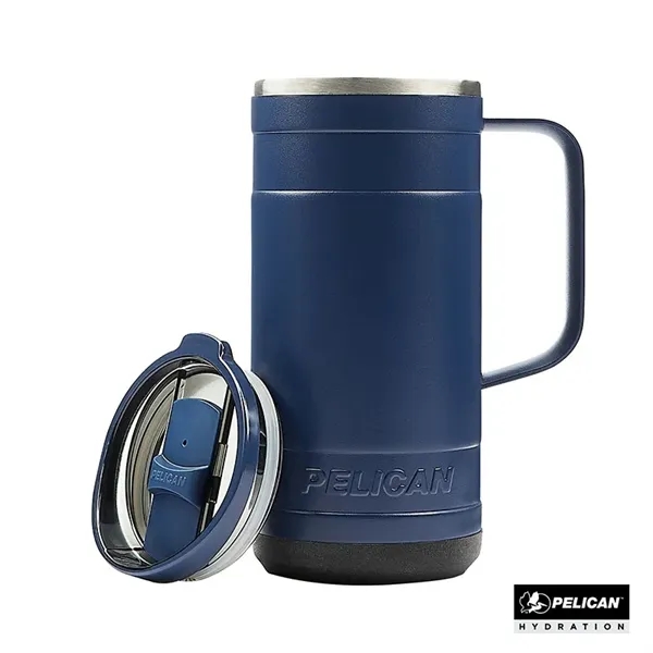 Pelican Ridge™ 18 oz. Double Wall Stainless Steel Mug... from ASI 67866 Logomark/Valumark