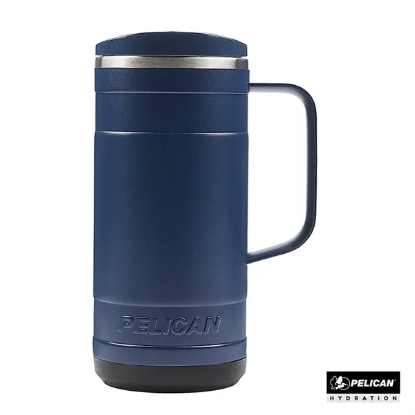 Pelican Ridge™ 18 oz. Double Wall Stainless Steel Mug... from ASI 67866 Logomark/Valumark