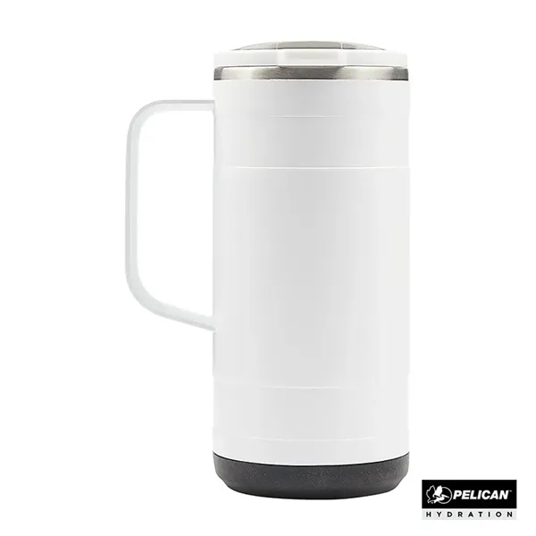 Pelican Ridge™ 18 oz. Double Wall Stainless Steel Mug... from ASI 67866 Logomark/Valumark