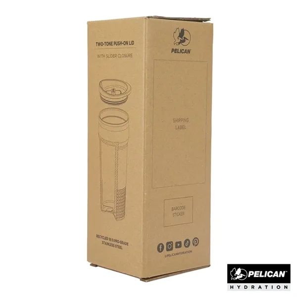 Pelican Cascade™ 22 oz. Double Wall Stainless Steel Tumbler... from ASI 67866 Logomark/Valumark