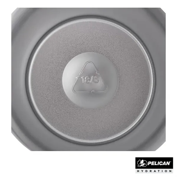 Pelican Cascade™ 22 oz. Double Wall Stainless Steel Tumbler... from ASI 67866 Logomark/Valumark