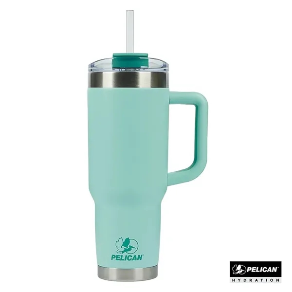 Pelican Porter™ 40 oz. Double Wall Stainless Steel Travel...... from ASI 67866 Logomark/Valumark