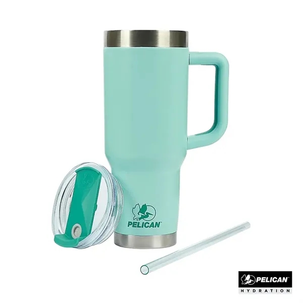 Pelican Porter™ 40 oz. Double Wall Stainless Steel Travel...... from ASI 67866 Logomark/Valumark