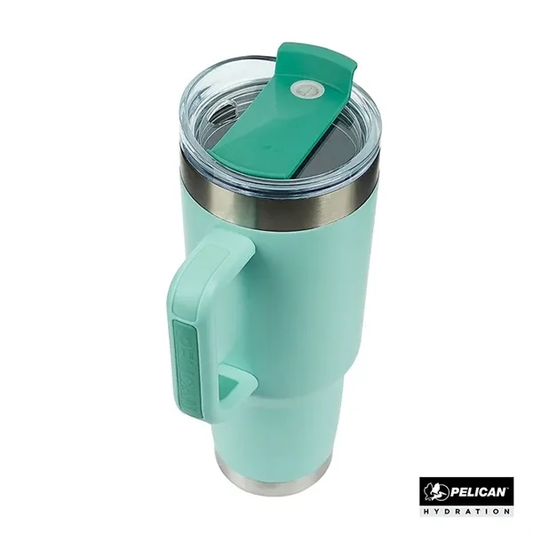 Pelican Porter™ 40 oz. Double Wall Stainless Steel Travel...... from ASI 67866 Logomark/Valumark