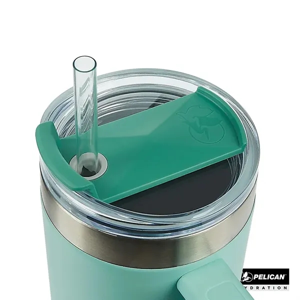 Pelican Porter™ 40 oz. Double Wall Stainless Steel Travel...... from ASI 67866 Logomark/Valumark