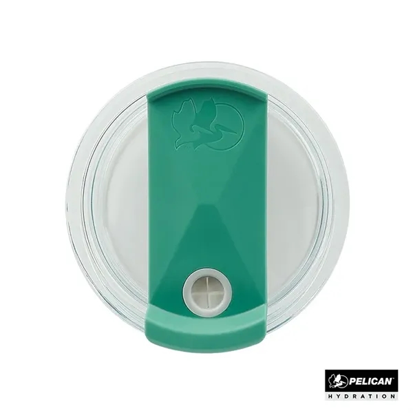 Pelican Porter™ 40 oz. Double Wall Stainless Steel Travel...... from ASI 67866 Logomark/Valumark