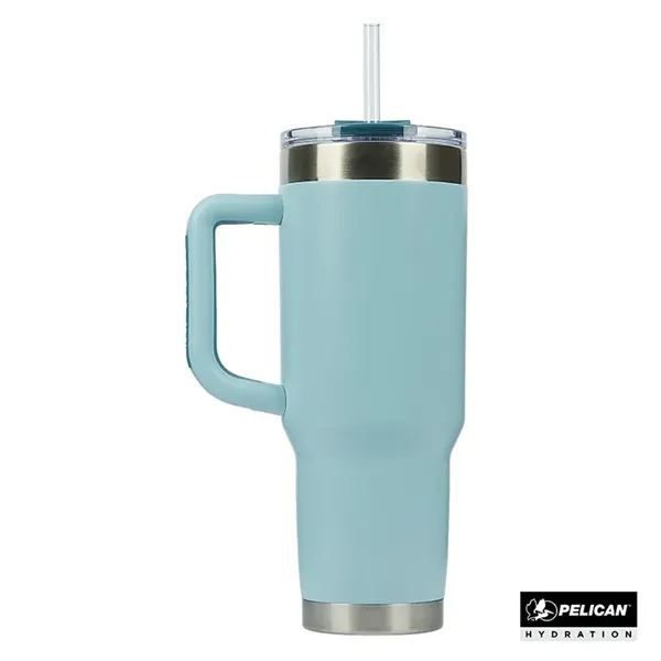 Pelican Porter™ 40 oz. Double Wall Stainless Steel Travel...... from ASI 67866 Logomark/Valumark