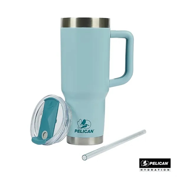 Pelican Porter™ 40 oz. Double Wall Stainless Steel Travel...... from ASI 67866 Logomark/Valumark