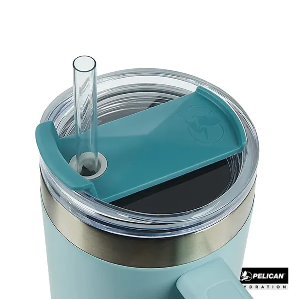 Pelican Porter™ 40 oz. Double Wall Stainless Steel Travel...... from ASI 67866 Logomark/Valumark