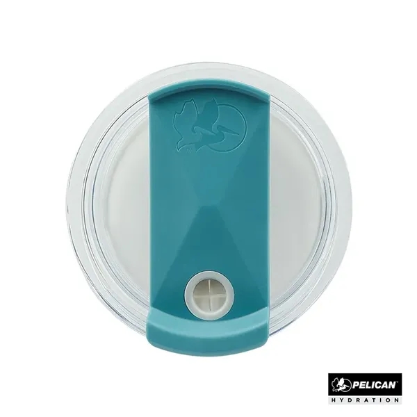 Pelican Porter™ 40 oz. Double Wall Stainless Steel Travel...... from ASI 67866 Logomark/Valumark