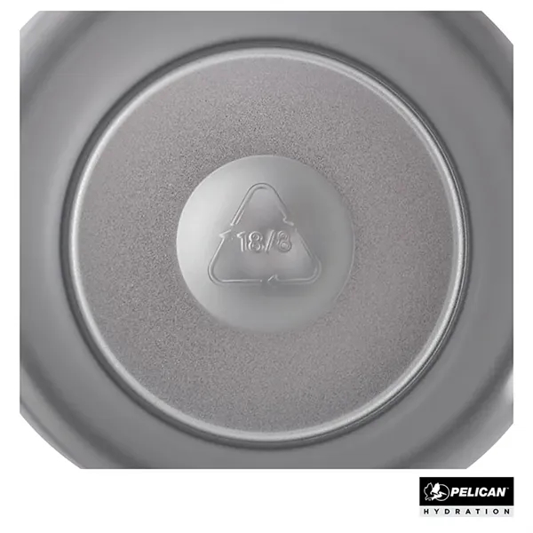 Pelican Porter™ 40 oz. Double Wall Stainless Steel Travel...... from ASI 67866 Logomark/Valumark