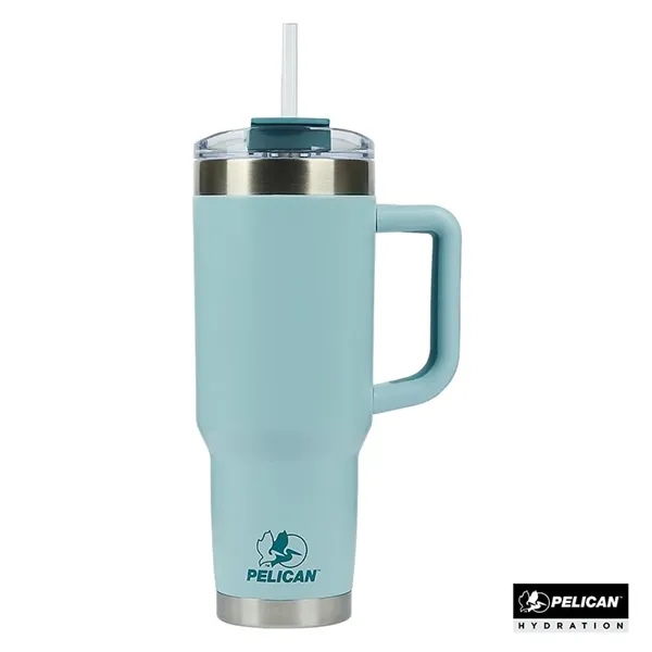 Pelican Porter™ 40 oz. Double Wall Stainless Steel Travel...... from ASI 67866 Logomark/Valumark