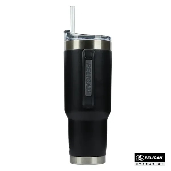 Pelican Porter™ 40 oz. Double Wall Stainless Steel Travel...... from ASI 67866 Logomark/Valumark