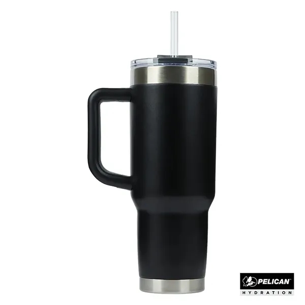 Pelican Porter™ 40 oz. Double Wall Stainless Steel Travel...... from ASI 67866 Logomark/Valumark