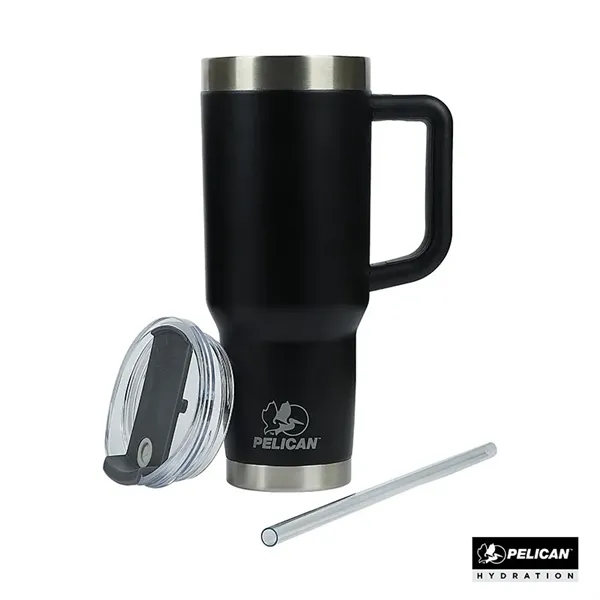 Pelican Porter™ 40 oz. Double Wall Stainless Steel Travel...... from ASI 67866 Logomark/Valumark