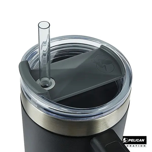 Pelican Porter™ 40 oz. Double Wall Stainless Steel Travel...... from ASI 67866 Logomark/Valumark