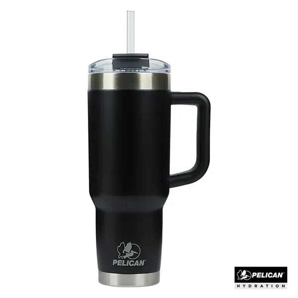 Pelican Porter™ 40 oz. Double Wall Stainless Steel Travel...... from ASI 67866 Logomark/Valumark