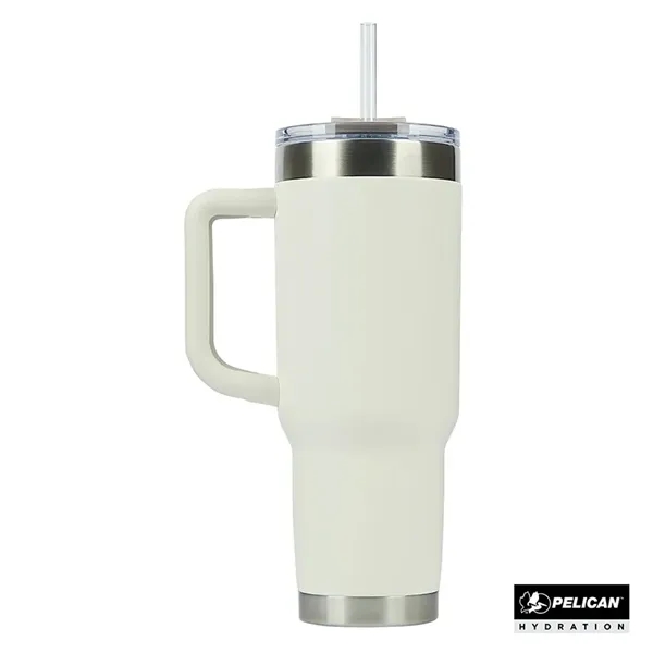 Pelican Porter™ 40 oz. Double Wall Stainless Steel Travel...... from ASI 67866 Logomark/Valumark