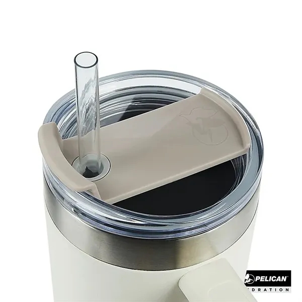 Pelican Porter™ 40 oz. Double Wall Stainless Steel Travel...... from ASI 67866 Logomark/Valumark