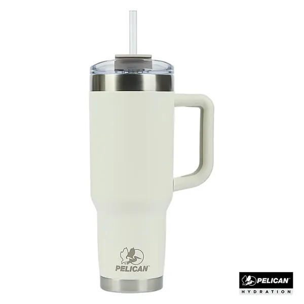 Pelican Porter™ 40 oz. Double Wall Stainless Steel Travel...... from ASI 67866 Logomark/Valumark