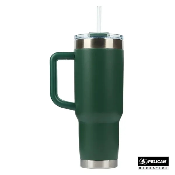 Pelican Porter™ 40 oz. Double Wall Stainless Steel Travel...... from ASI 67866 Logomark/Valumark