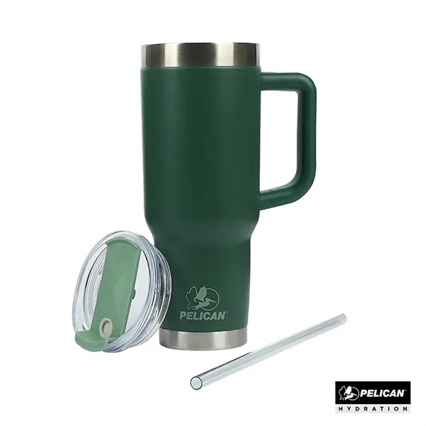 Pelican Porter™ 40 oz. Double Wall Stainless Steel Travel...... from ASI 67866 Logomark/Valumark