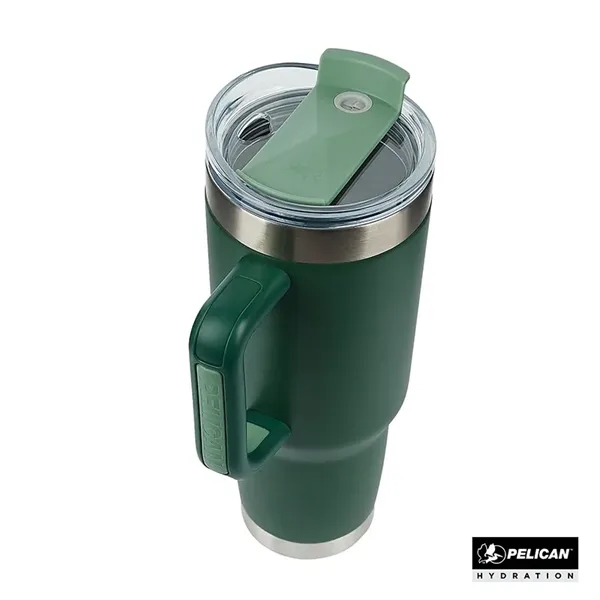 Pelican Porter™ 40 oz. Double Wall Stainless Steel Travel...... from ASI 67866 Logomark/Valumark
