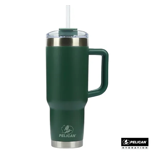 Pelican Porter™ 40 oz. Double Wall Stainless Steel Travel...... from ASI 67866 Logomark/Valumark