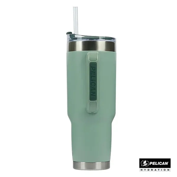 Pelican Porter™ 40 oz. Double Wall Stainless Steel Travel...... from ASI 67866 Logomark/Valumark