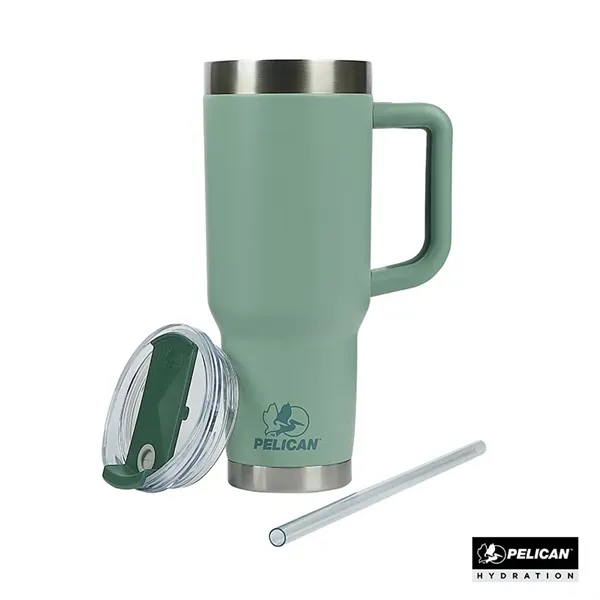 Pelican Porter™ 40 oz. Double Wall Stainless Steel Travel...... from ASI 67866 Logomark/Valumark