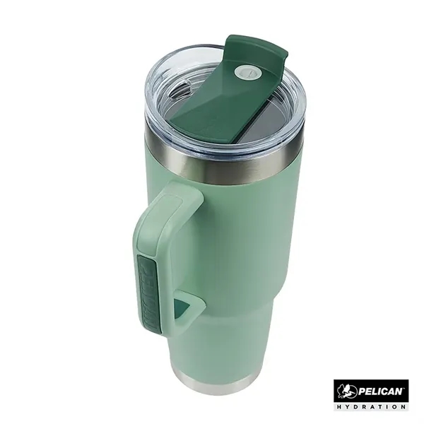 Pelican Porter™ 40 oz. Double Wall Stainless Steel Travel...... from ASI 67866 Logomark/Valumark