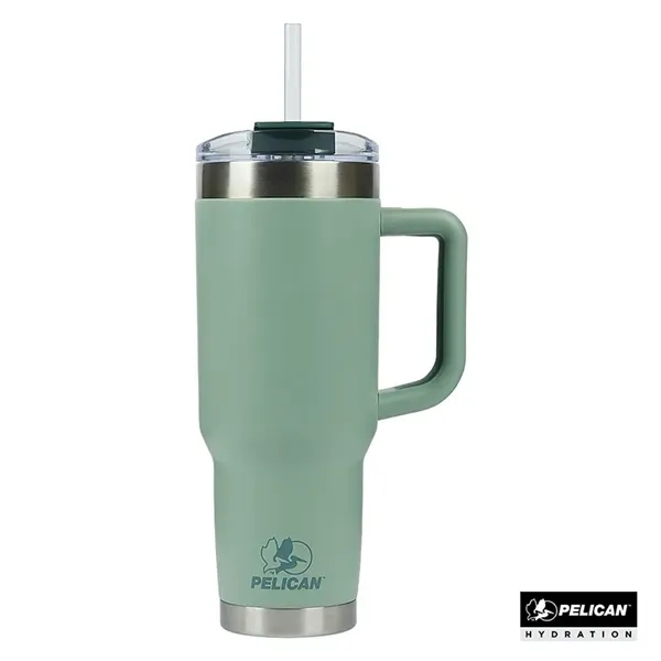 Pelican Porter™ 40 oz. Double Wall Stainless Steel Travel...... from ASI 67866 Logomark/Valumark