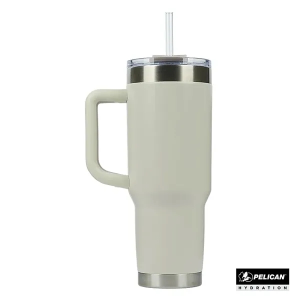Pelican Porter™ 40 oz. Double Wall Stainless Steel Travel...... from ASI 67866 Logomark/Valumark
