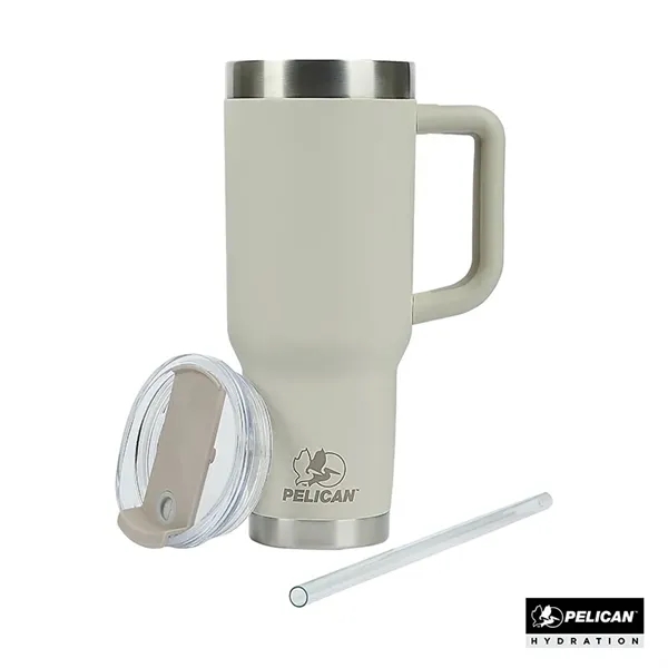 Pelican Porter™ 40 oz. Double Wall Stainless Steel Travel...... from ASI 67866 Logomark/Valumark