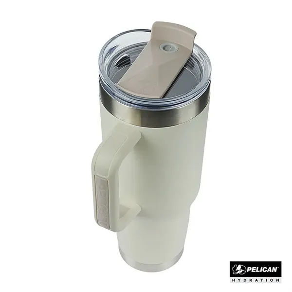 Pelican Porter™ 40 oz. Double Wall Stainless Steel Travel...... from ASI 67866 Logomark/Valumark