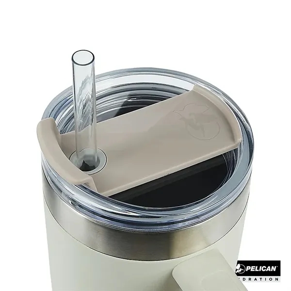 Pelican Porter™ 40 oz. Double Wall Stainless Steel Travel...... from ASI 67866 Logomark/Valumark
